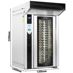 Ротационная печь GGM Gastro BROME (Inox) Thumb