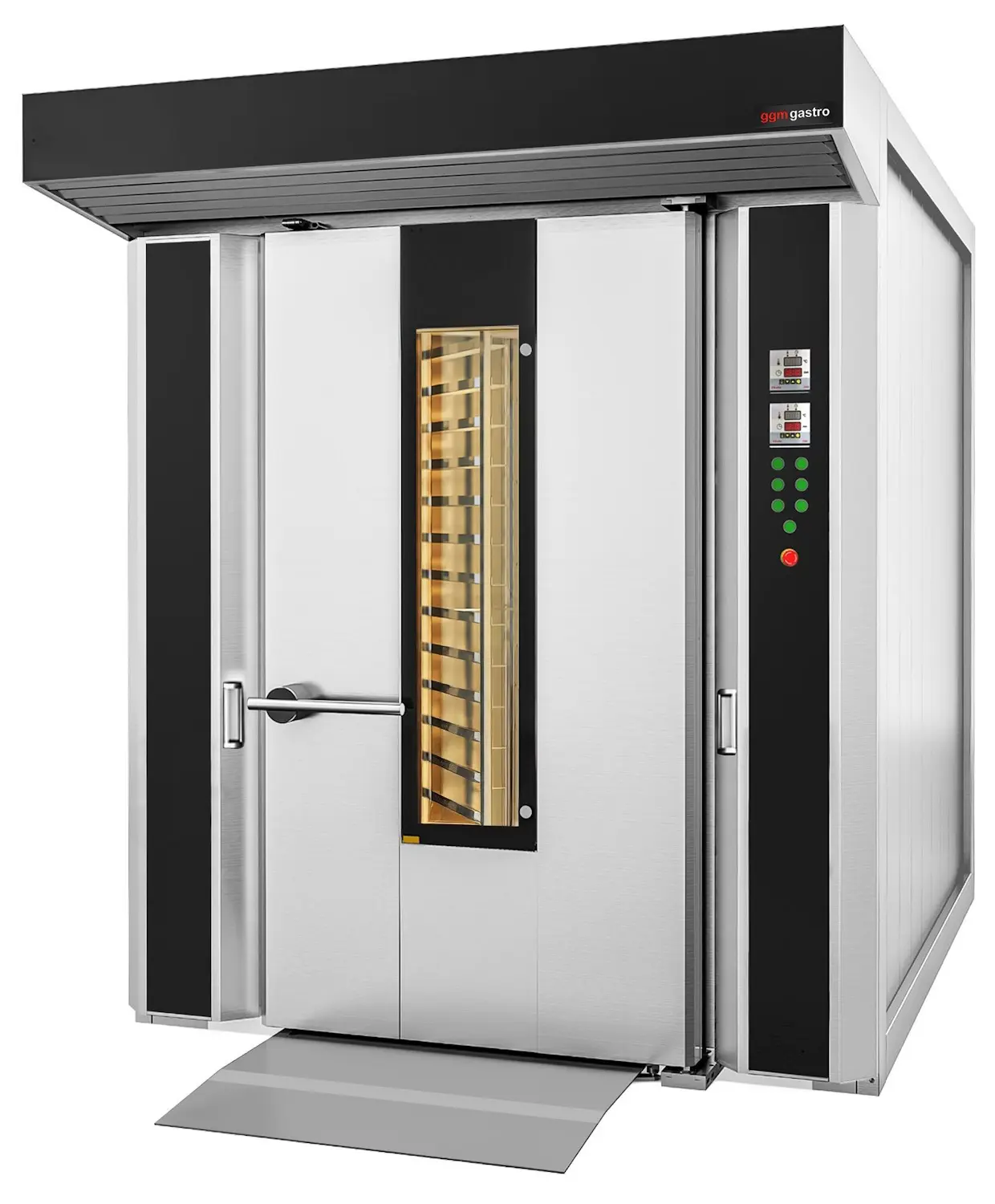 Ротационная печь GGM Gastro EBORM (Inox) - 2