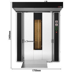 Ротационная печь GGM Gastro EBORM (Inox) Thumb