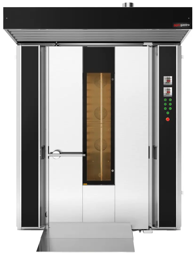Ротационная печь GGM Gastro EBORM (Inox)