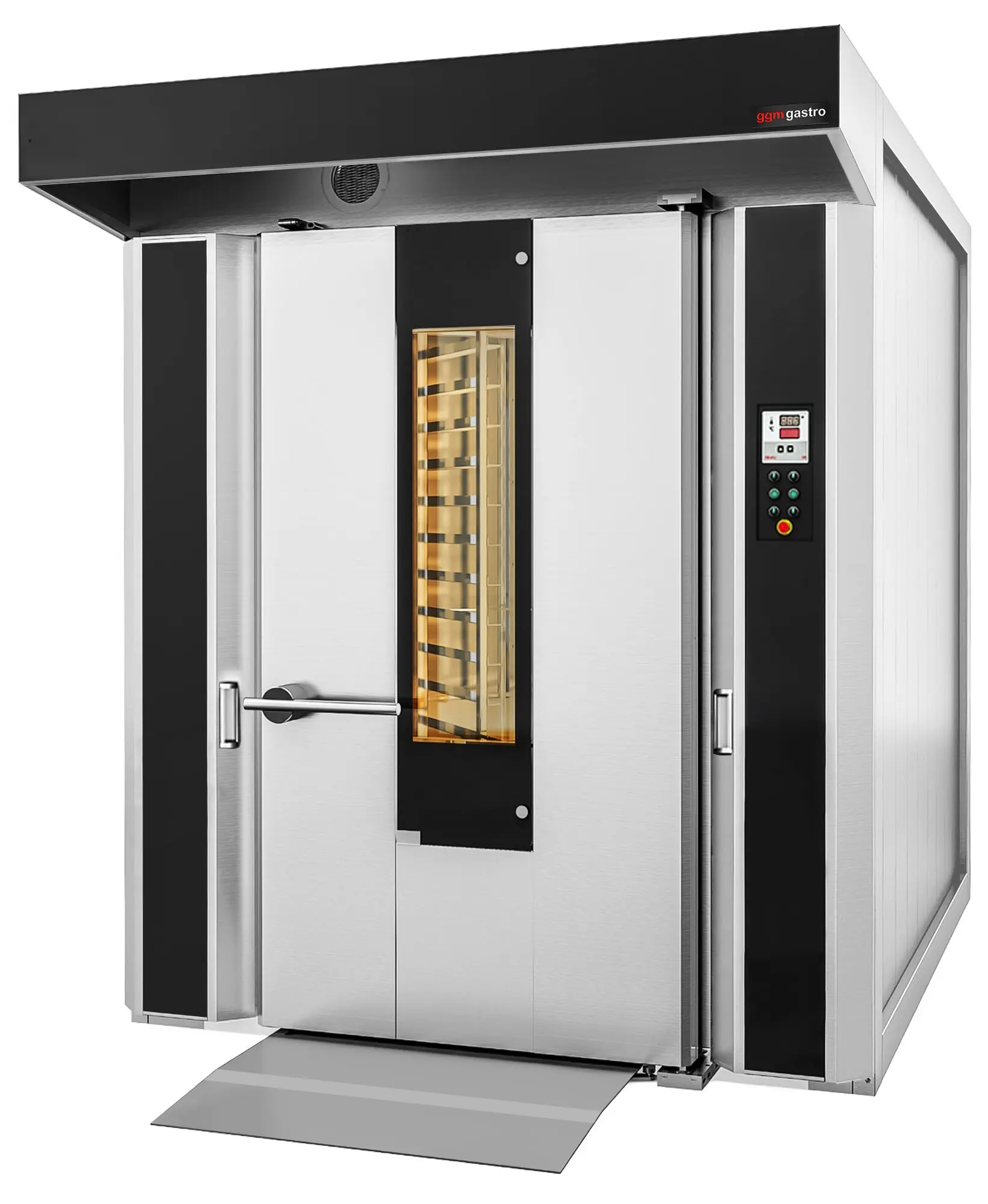 Cuptor rotativ GGM Gastro GBORM (Inox) - 2