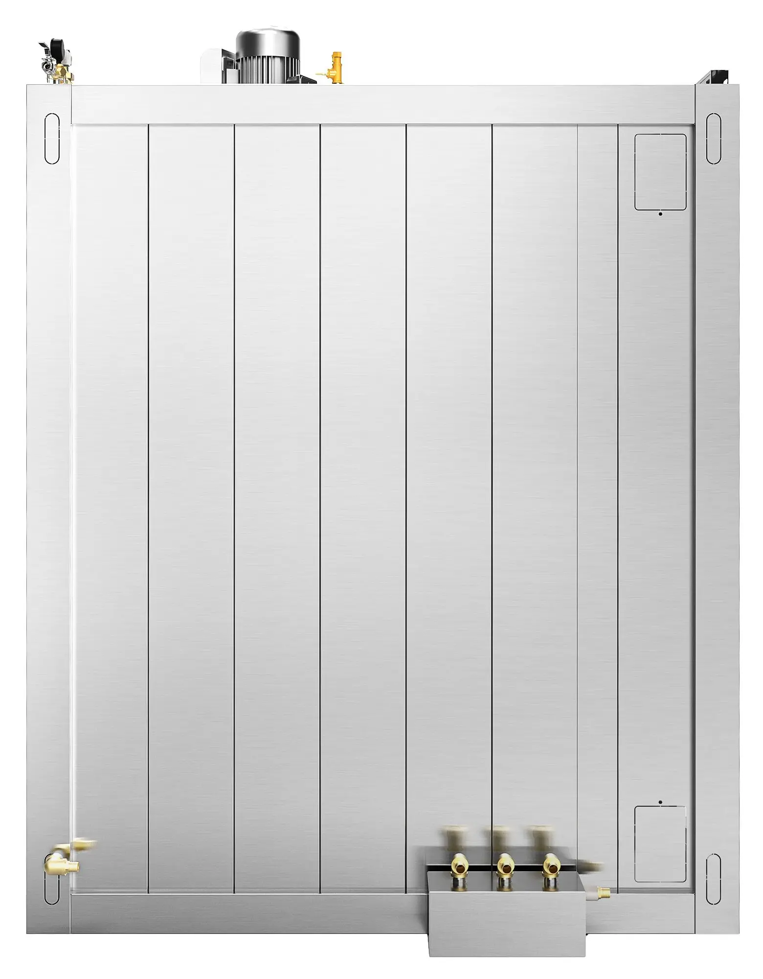 Cuptor rotativ GGM Gastro GBORM (Inox) - 4