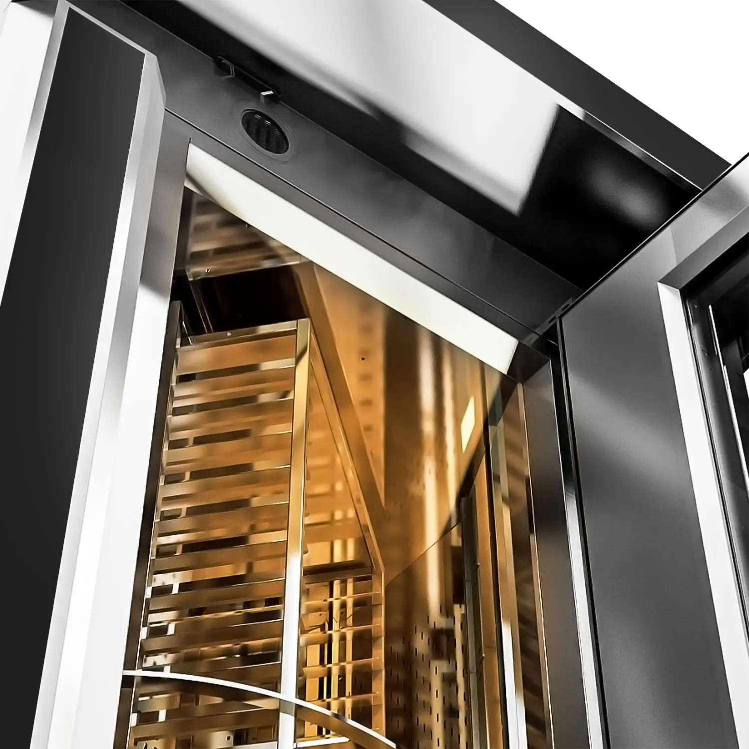 Cuptor rotativ GGM Gastro GBORM (Inox) - 6