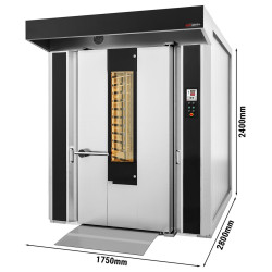 Cuptor rotativ GGM Gastro GBORM (Inox) Thumb