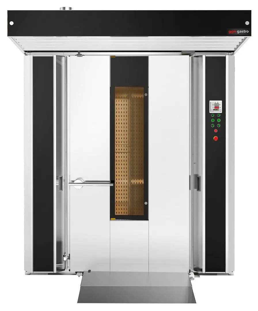 Cuptor rotativ GGM Gastro GBORM (Inox)