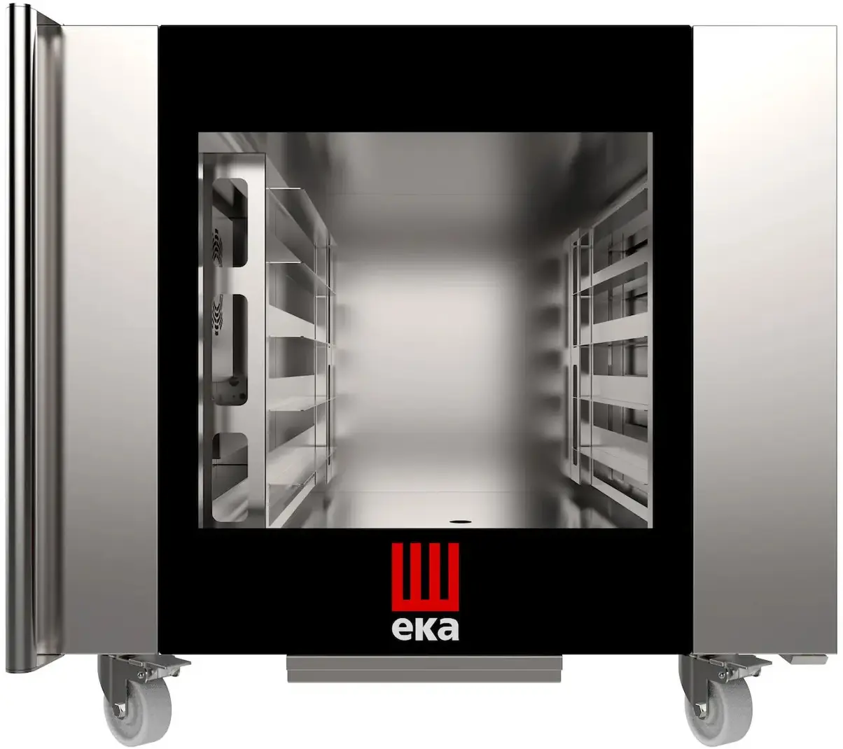 Cuptor fermentare panificatie Hendi MKLM1064 (Black/Inox)