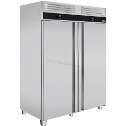 Combinație frigider-congelator GGM Gastro Premium KTKF1400D (Inox)