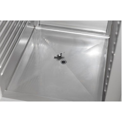 Холодильно-морозильный шкаф GGM Gastro Premium KTKF1400D (Inox) Thumb