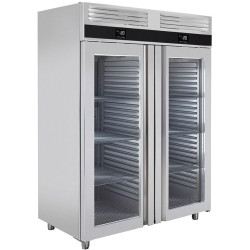 Combinație frigider-congelator GGM Gastro Premium KTKF1400GD (Inox) Thumb