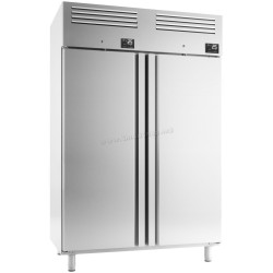 Combinație frigider-congelator GGM Gastro Premium Plus KGI148T2MT (Inox)
