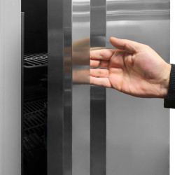 Combinație frigider-congelator GGM Gastro Premium Plus KGI148T2MT (Inox) Thumb
