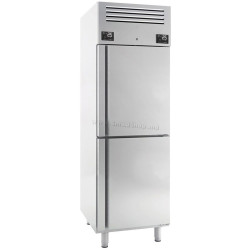 Combinație frigider-congelator GGM Gastro Premium Plus KGI78T2MT (Inox)