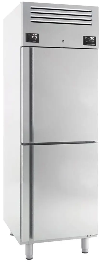 Combinație frigider-congelator GGM Gastro Premium Plus KGI78T2MT (Inox)