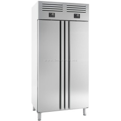 Combinație frigider-congelator GGM Gastro Premium Plus TGI107T2MT (Inox)