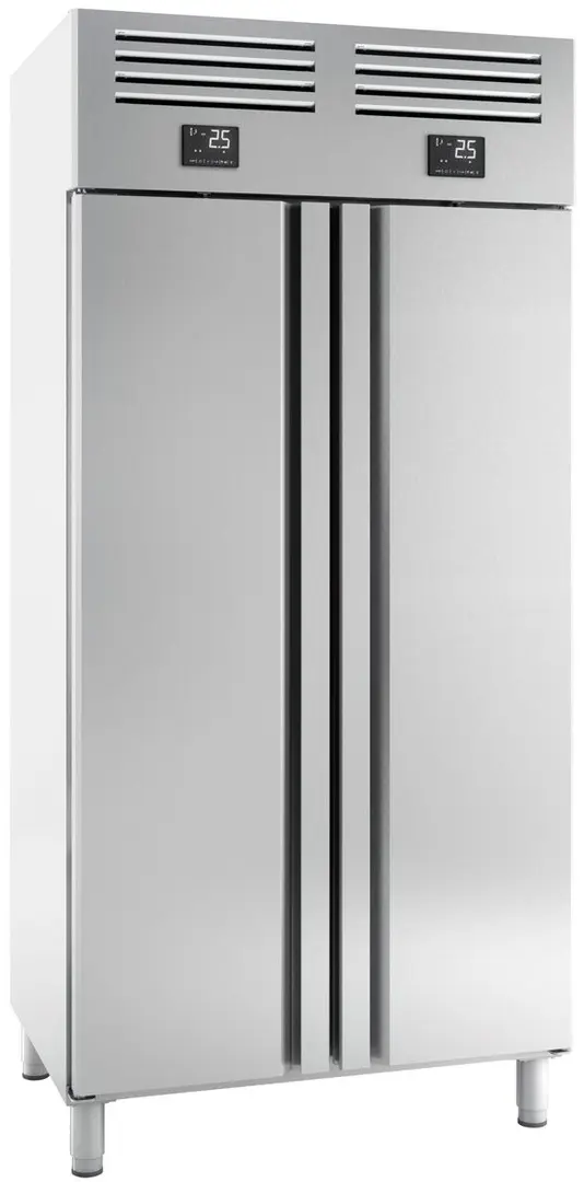 Combinație frigider-congelator GGM Gastro Premium Plus TGI107T2MT (Inox)