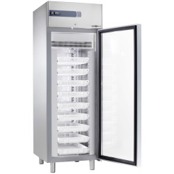 Холодильный шкаф для пасты GGM Gastro Premium Plus PKSSA585GN (Inox) Thumb