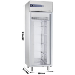 Холодильный шкаф для пасты GGM Gastro Premium Plus PKSSA585GN (Inox) Thumb