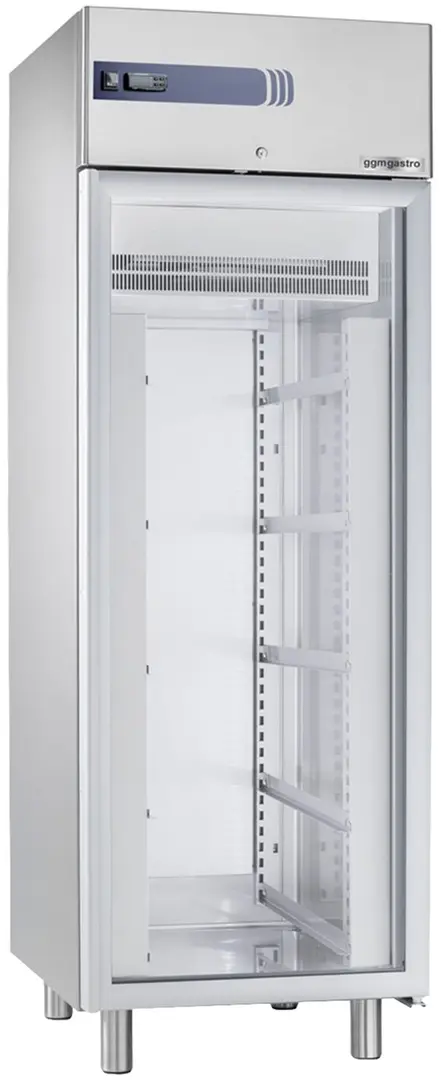 Холодильный шкаф для пасты GGM Gastro Premium Plus PKSSA585GN (Inox)