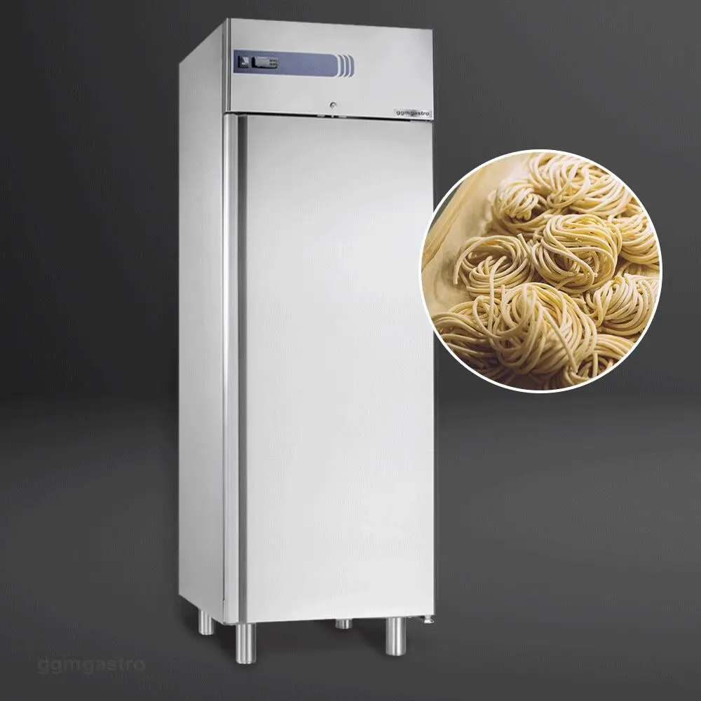 Dulap frigorific pentru paste GGM Gastro Premium Plus PKSSA585N (Inox) - 2