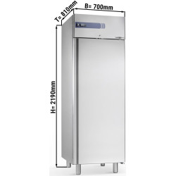 Dulap frigorific pentru paste GGM Gastro Premium Plus PKSSA585N (Inox) Thumb
