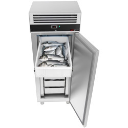 Dulap frigorific pentru pește GGM Gastro Eco KFG530T1ND (Inox) Thumb