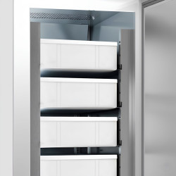 Dulap frigorific pentru pește GGM Gastro Eco KFG530T1ND (Inox) Thumb