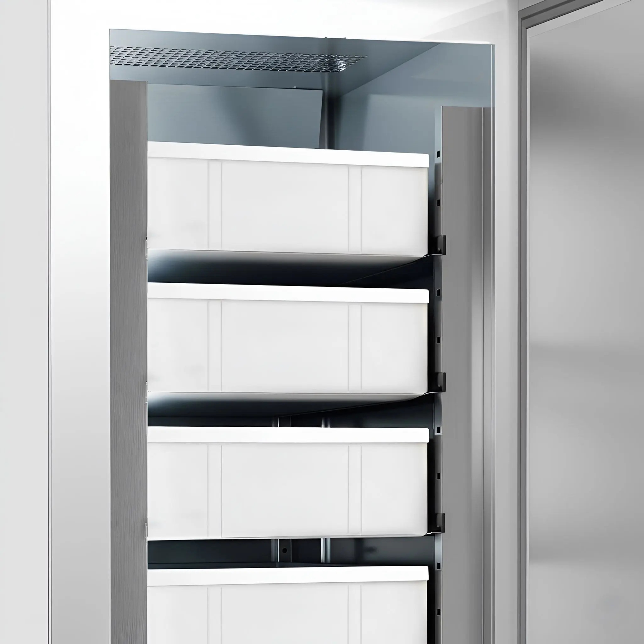 Dulap frigorific pentru pește GGM Gastro Eco KFG530T1ND (Inox) - 3