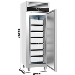 Dulap frigorific pentru pește GGM Gastro Eco KFG530T1ND (Inox) Thumb