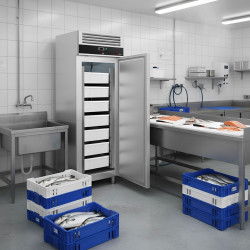Dulap frigorific pentru pește GGM Gastro Eco KFG530T1ND (Inox) Thumb