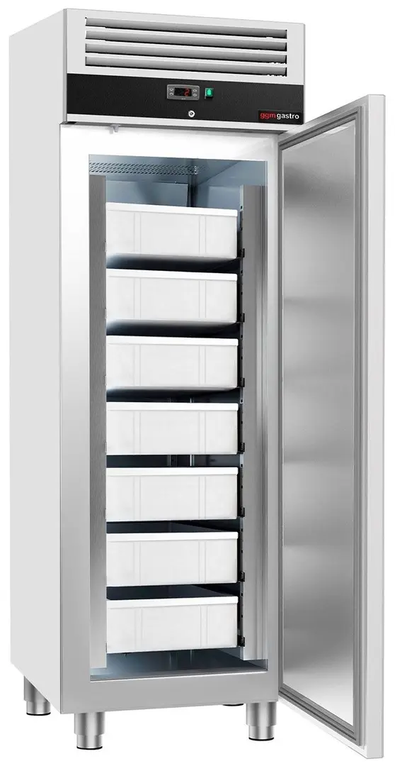 Dulap frigorific pentru pește GGM Gastro Eco KFG530T1ND (Inox)