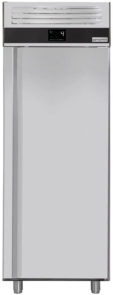 Dulap frigorific pentru pește GGM Gastro Premium KSF664F (Inox) - 2
