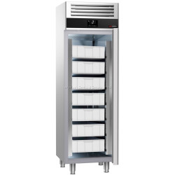 Dulap frigorific pentru pește GGM Gastro Premium KSF664F (Inox)