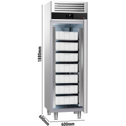 Dulap frigorific pentru pește GGM Gastro Premium KSF664F (Inox) Thumb