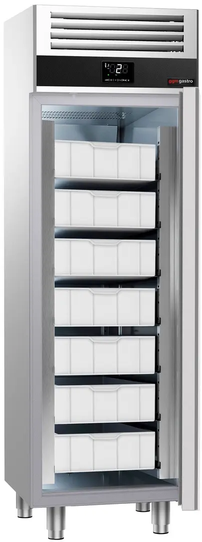 Dulap frigorific pentru pește GGM Gastro Premium KSF664F (Inox)