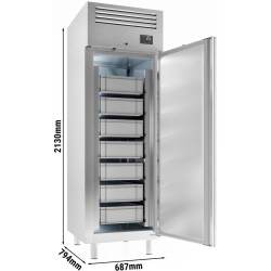 Dulap frigorific pentru pește GGM Gastro Premium Plus FEI78T1 (Inox) Thumb