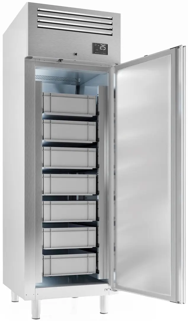 Dulap frigorific pentru pește GGM Gastro Premium Plus FEI78T1 (Inox)