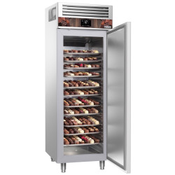 Dulap frigorific pentru ciocolată GGM Gastro Premium SKSF700 (Inox) Thumb