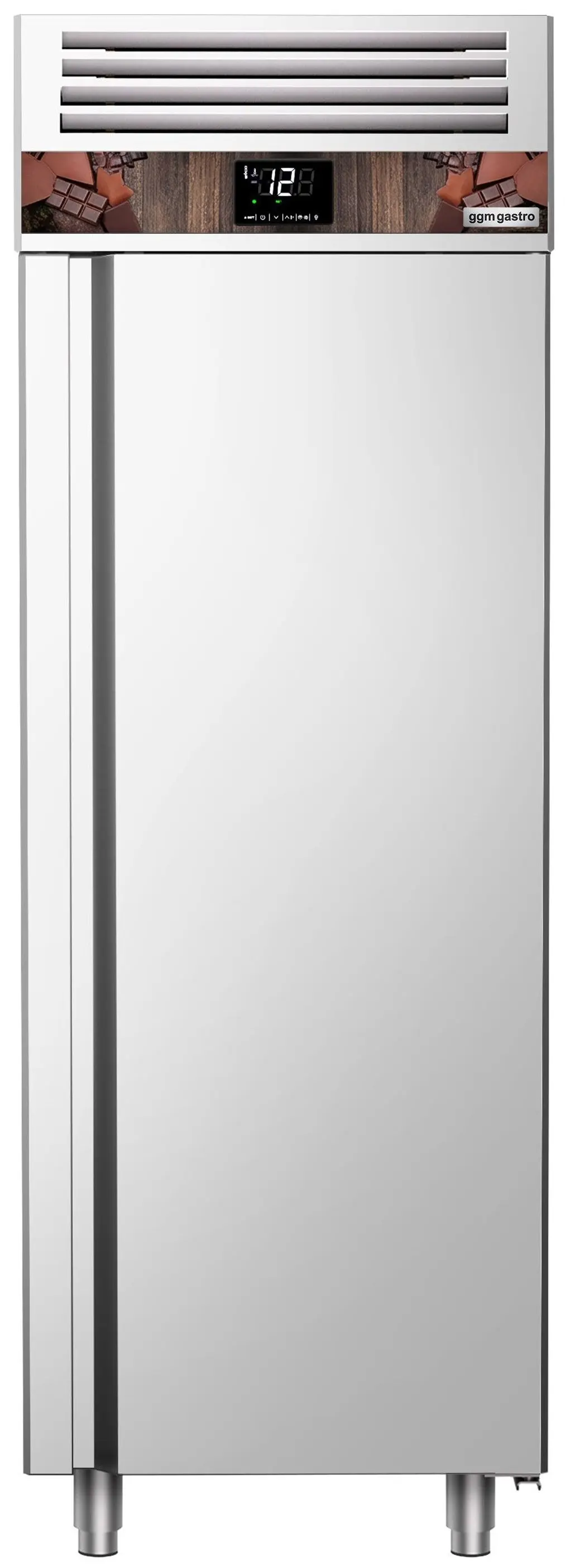 Dulap frigorific pentru ciocolată GGM Gastro Premium SKSF700 (Inox) - 3