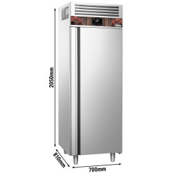 Dulap frigorific pentru ciocolată GGM Gastro Premium SKSF700 (Inox) Thumb