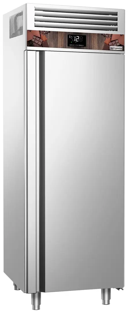 Dulap frigorific pentru ciocolată GGM Gastro Premium SKSF700 (Inox)