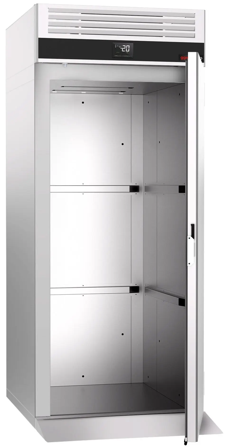 Dulap frigorific pentru cărucior GGM Gastro Premium EKF912T1 (Inox) - 2
