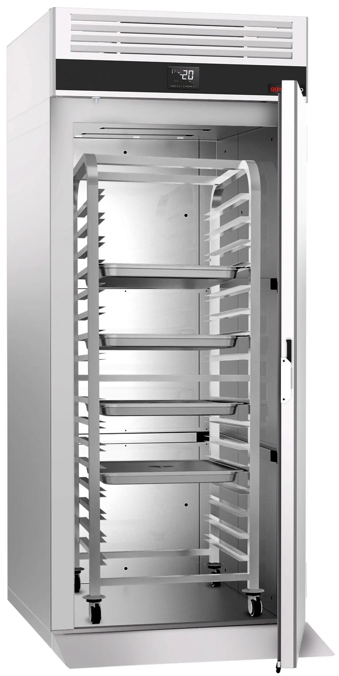 Dulap frigorific pentru cărucior GGM Gastro Premium EKF912T1 (Inox) - 3