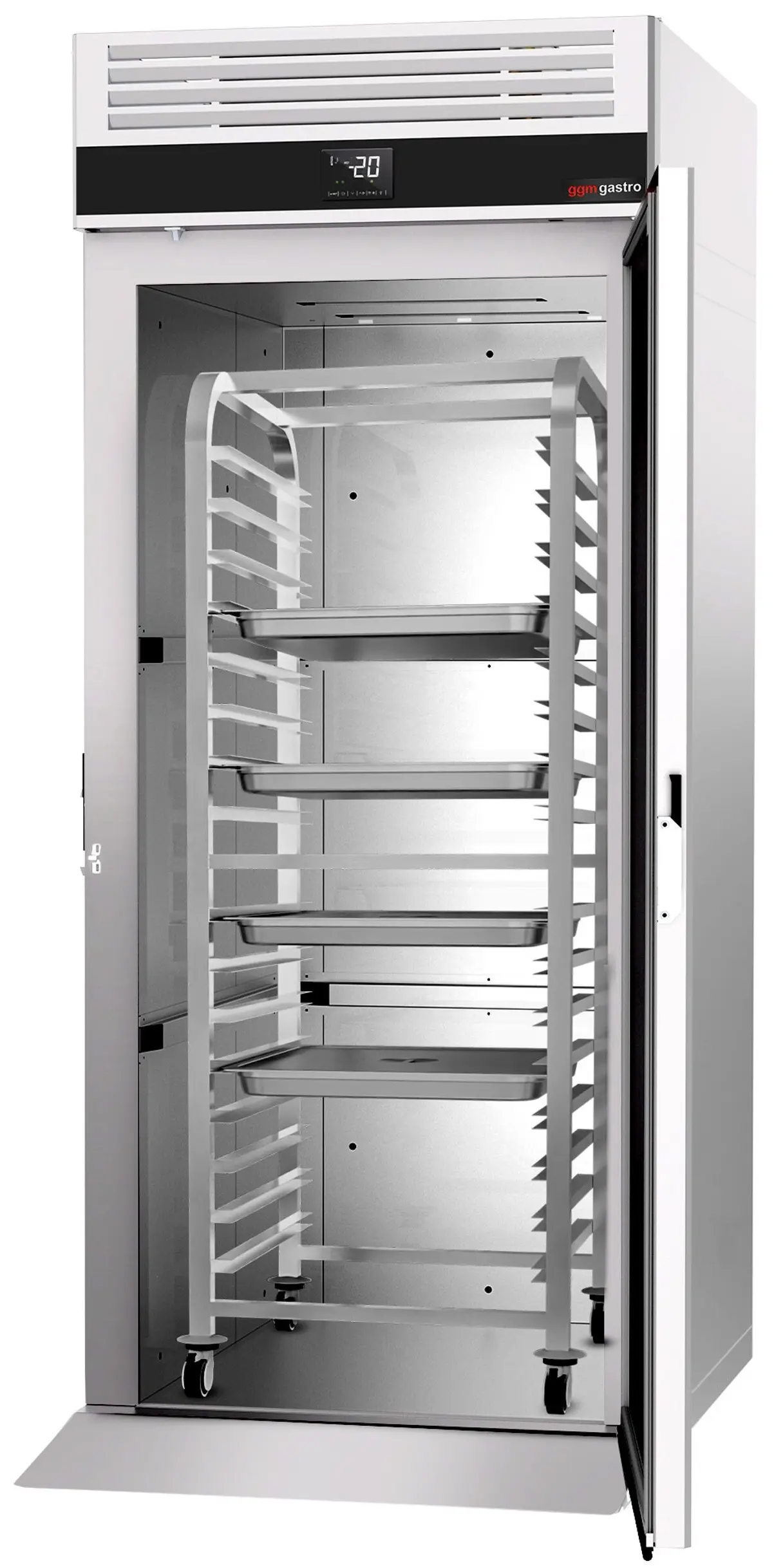 Dulap frigorific pentru cărucior GGM Gastro Premium EKF912T1 (Inox) - 5