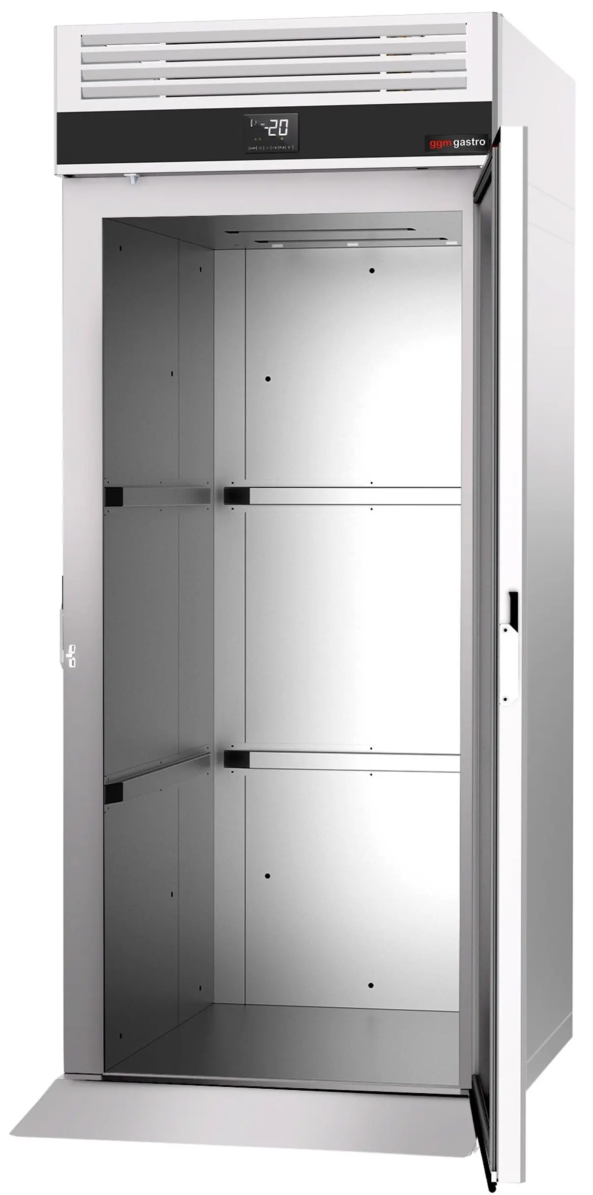 Dulap frigorific pentru cărucior GGM Gastro Premium EKF912T1 (Inox) - 6