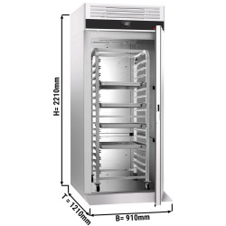 Dulap frigorific pentru cărucior GGM Gastro Premium EKF912T1 (Inox) Thumb