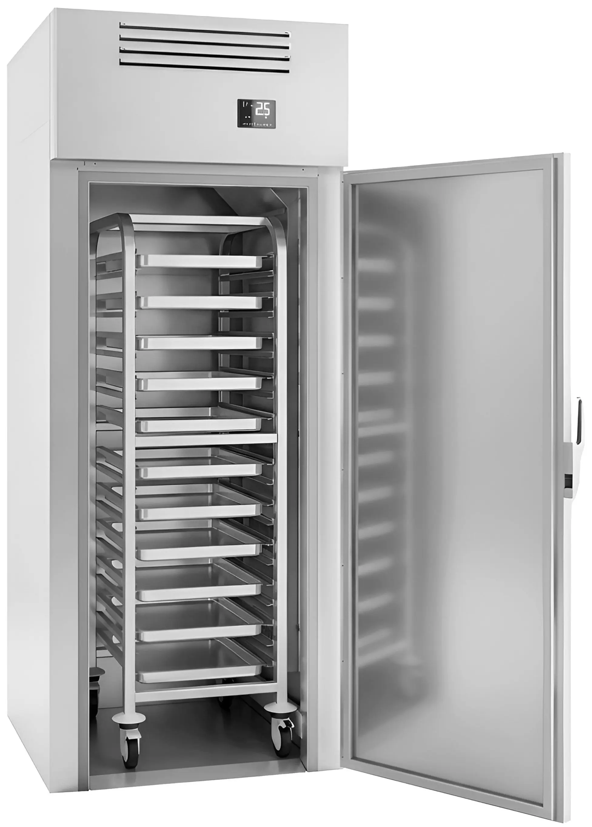 Dulap frigorific pentru cărucior GGM Gastro Premium Plus EKGI912T1 (Inox) - 2