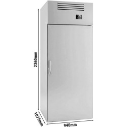 Dulap frigorific pentru cărucior GGM Gastro Premium Plus EKGI912T1 (Inox) Thumb