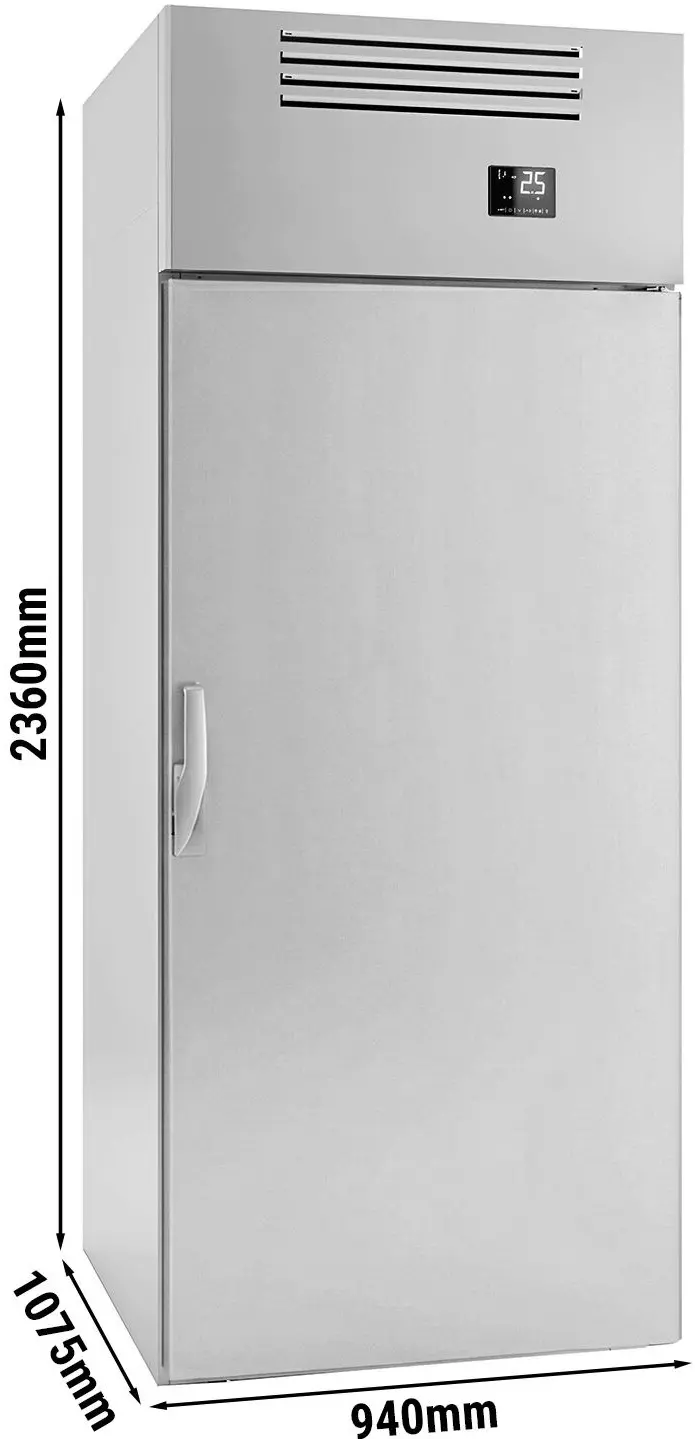 Dulap frigorific pentru cărucior GGM Gastro Premium Plus EKGI912T1 (Inox) - 6