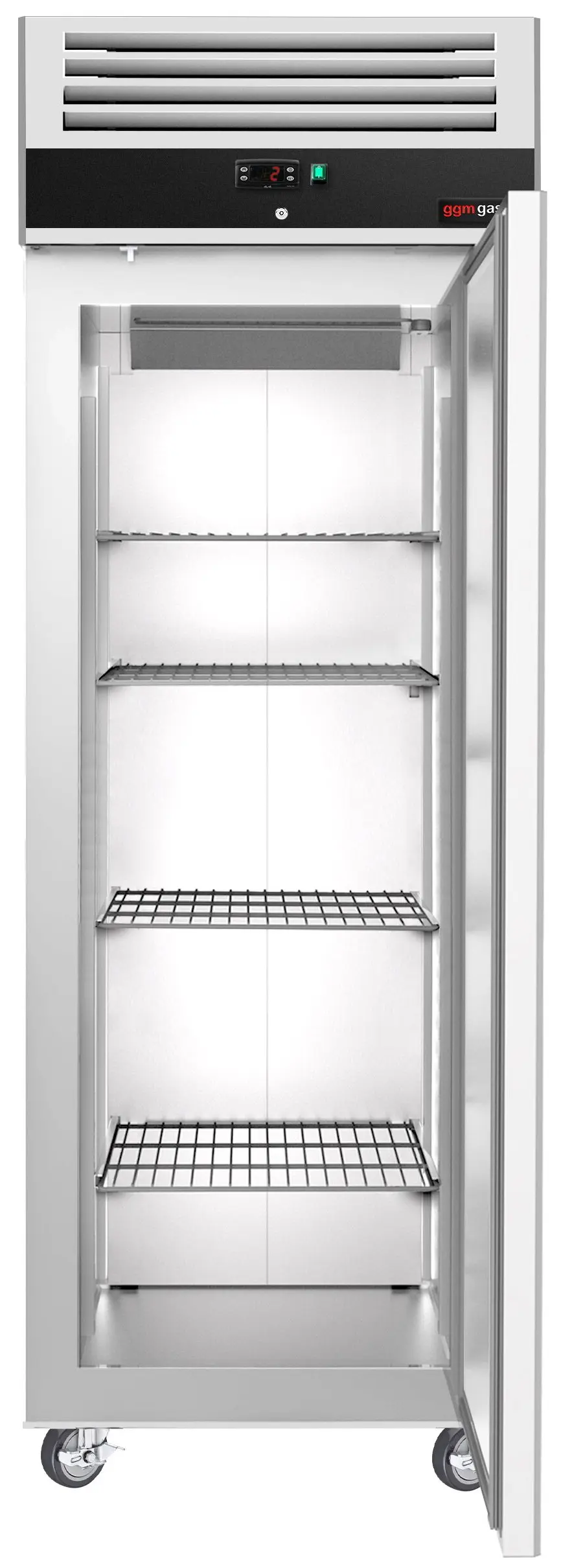 Dulap frigorific GGM Gastro Eco KG400T1ND (Inox) - 2