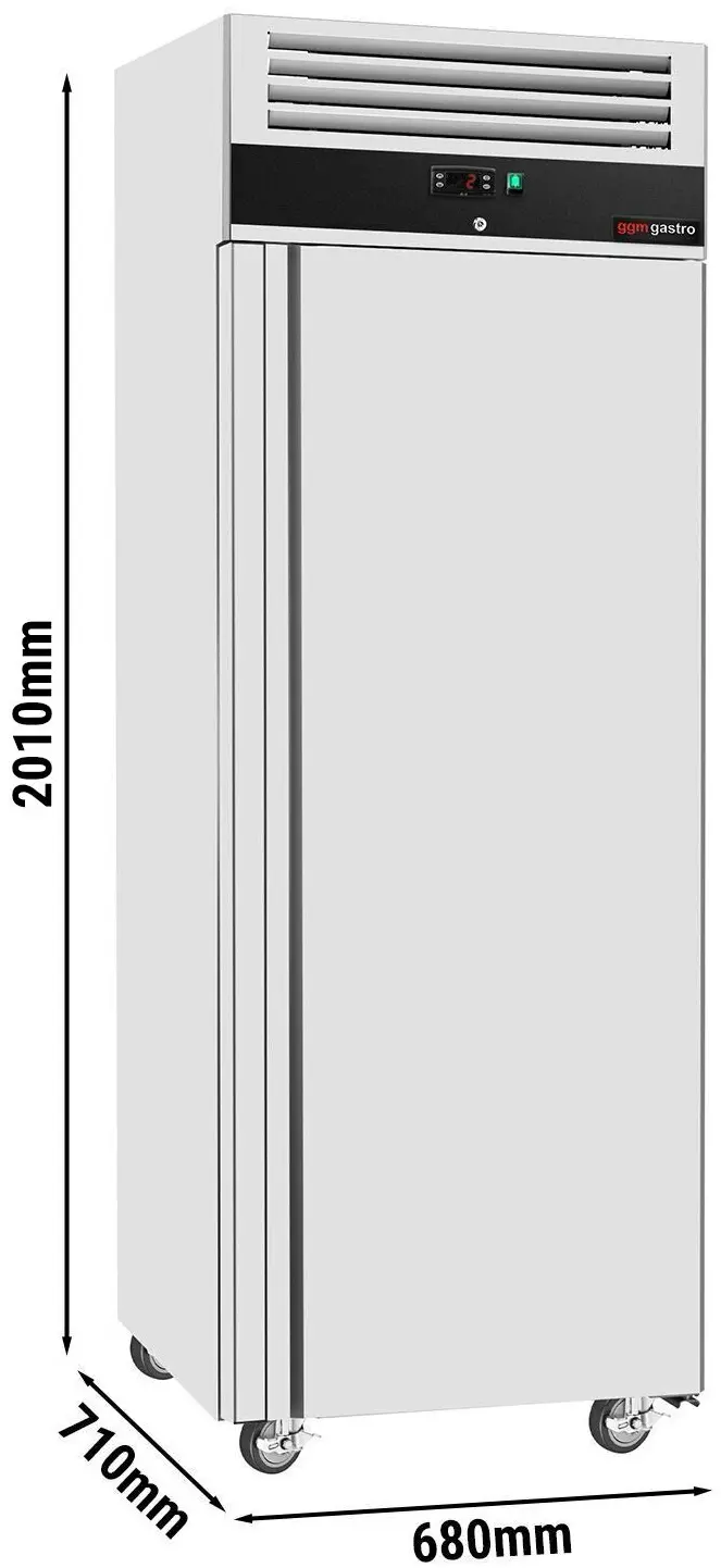 Dulap frigorific GGM Gastro Eco KG400T1ND (Inox) - 12